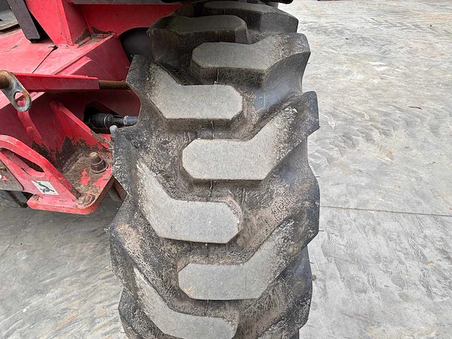 Manitou - 2008 - mlt 523 turbo - verreiker - afbeelding 5 van  23