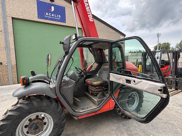 Manitou - 2008 - mlt 523 turbo - verreiker - afbeelding 6 van  23