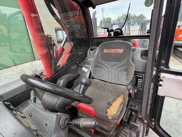 Manitou - 2008 - mlt 523 turbo - verreiker - afbeelding 7 van  23