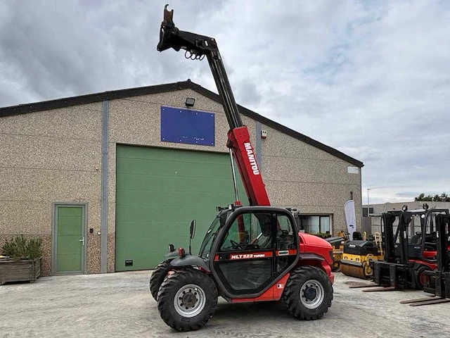 Manitou - 2008 - mlt 523 turbo - verreiker - afbeelding 1 van  23