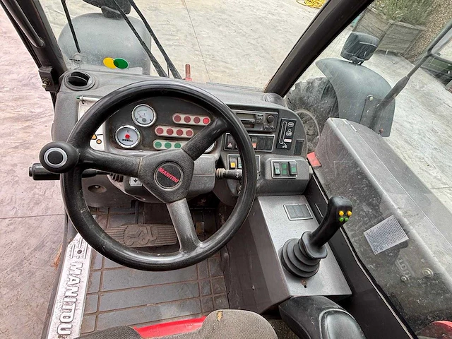 Manitou - 2008 - mlt 523 turbo - verreiker - afbeelding 13 van  23
