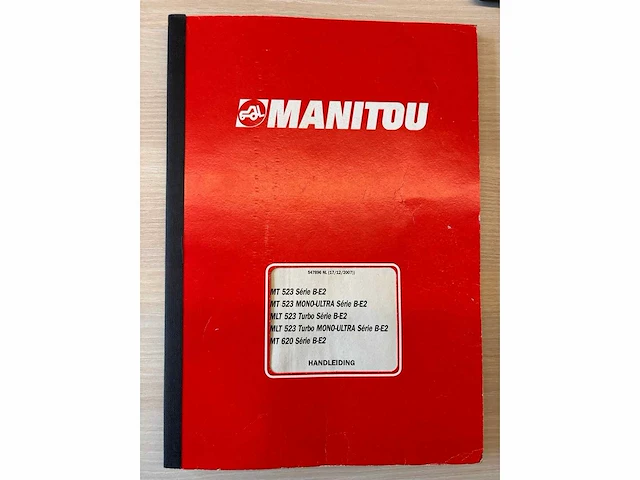 Manitou - 2008 - mlt 523 turbo - verreiker - afbeelding 14 van  23