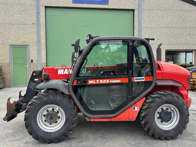 Manitou - 2008 - mlt 523 turbo - verreiker - afbeelding 12 van  23