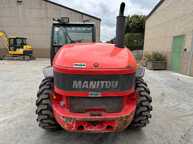 Manitou - 2008 - mlt 523 turbo - verreiker - afbeelding 17 van  23