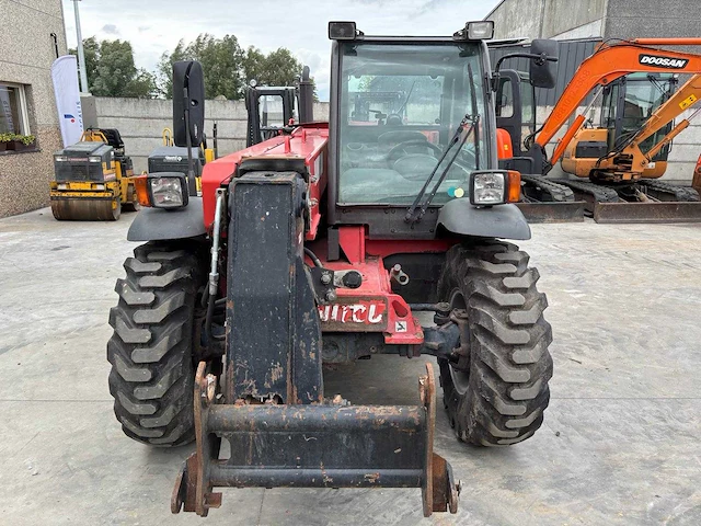 Manitou - 2008 - mlt 523 turbo - verreiker - afbeelding 19 van  23