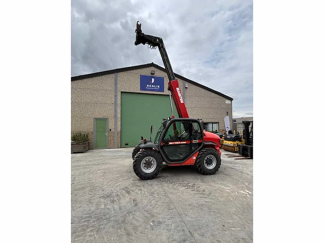 Manitou - 2008 - mlt 523 turbo - verreiker - afbeelding 20 van  23