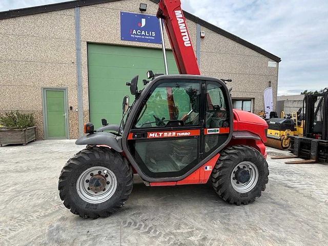 Manitou - 2008 - mlt 523 turbo - verreiker - afbeelding 21 van  23