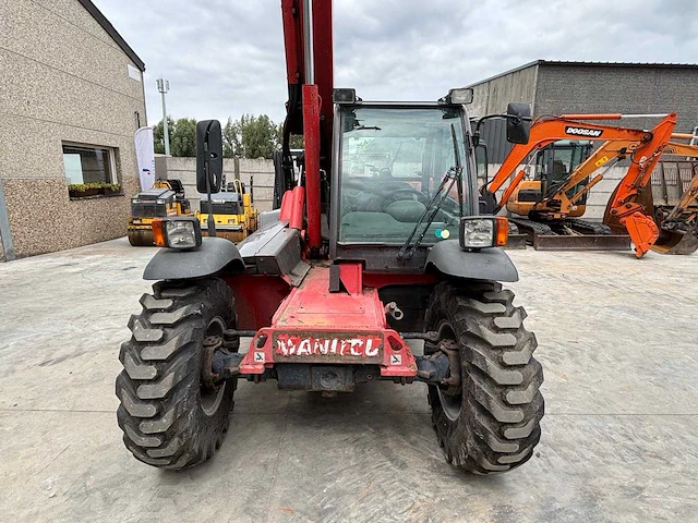 Manitou - 2008 - mlt 523 turbo - verreiker - afbeelding 22 van  23