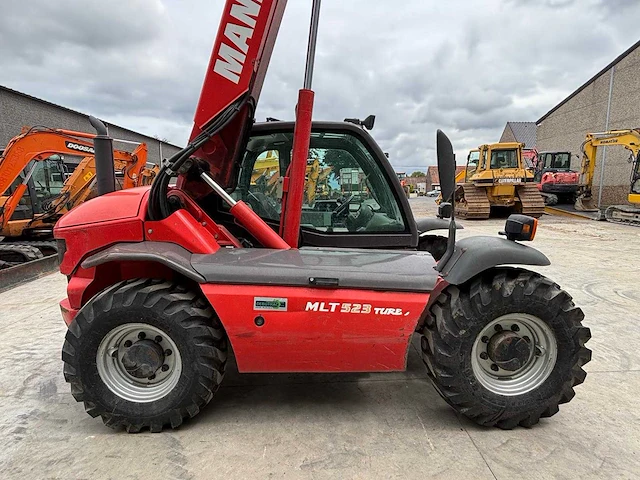 Manitou - 2008 - mlt 523 turbo - verreiker - afbeelding 23 van  23