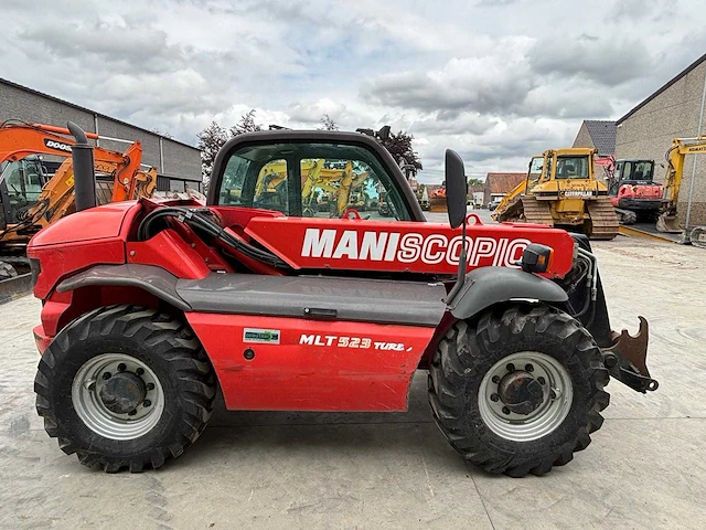 Manitou - 2008 - mlt 523 turbo - verreiker - afbeelding 18 van  23