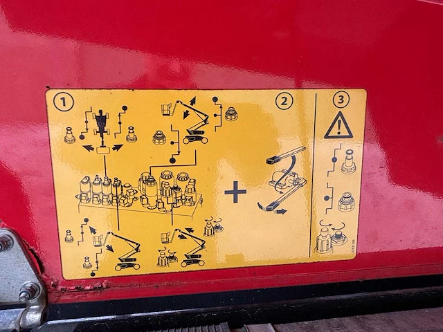 Manitou - 2015 - mango 12 - hoogwerker - afbeelding 3 van  15