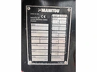Manitou - 2015 - mango 12 - hoogwerker - afbeelding 6 van  15