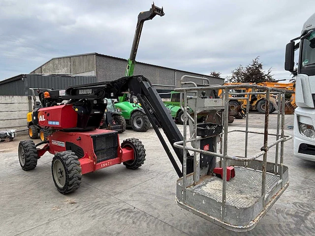 Manitou - 2015 - mango 12 - hoogwerker - afbeelding 1 van  15
