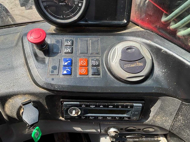 Manitou - 2017 - mlt 737 130 ps - verreiker - afbeelding 8 van  20