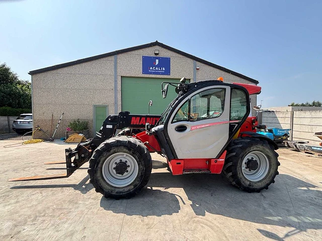 Manitou - 2017 - mlt 737 130 ps - verreiker - afbeelding 14 van  20