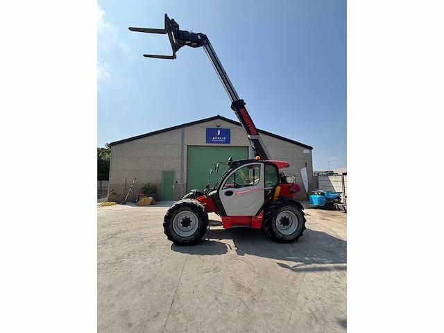 Manitou - 2017 - mlt 737 130 ps - verreiker - afbeelding 20 van  20