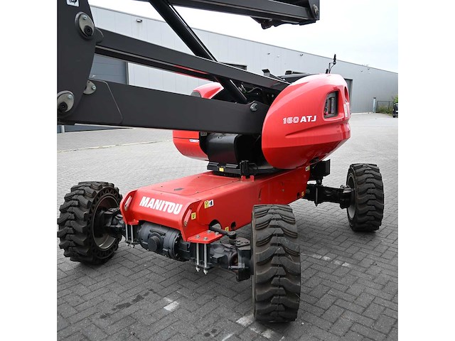 Manitou - 2018 - atj160 e3 - hoogwerker - afbeelding 11 van  20