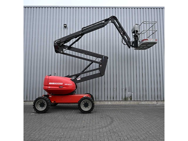 Manitou - 2018 - atj160 e3 - hoogwerker - afbeelding 17 van  20