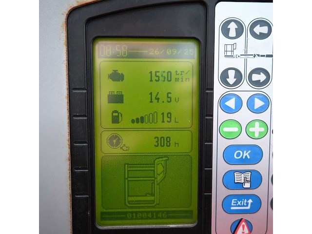 Manitou - 2018 - atj160 e3 - hoogwerker - afbeelding 8 van  20