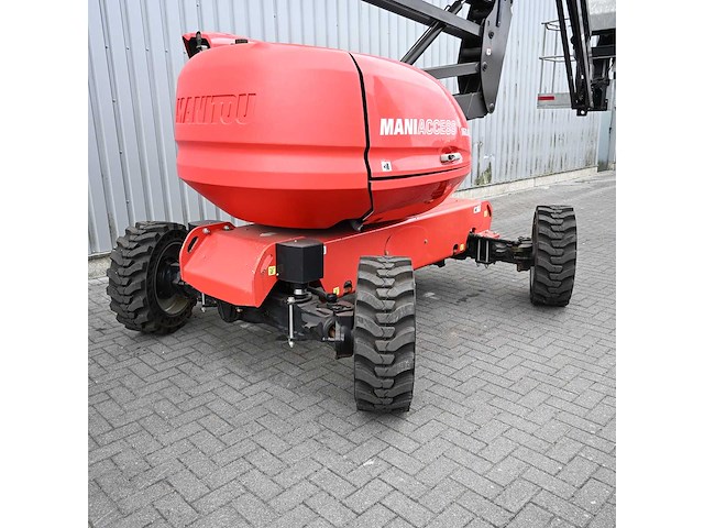 Manitou - 2018 - atj160 e3 - hoogwerker - afbeelding 9 van  20