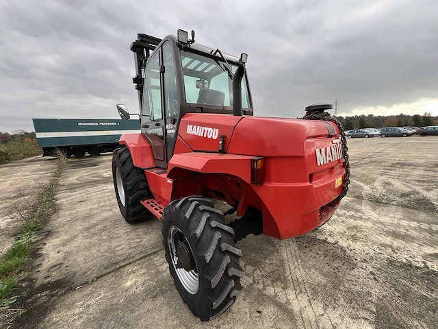 Manitou - m30-4 turbo 4x4 - forklift trucks - 2012 - afbeelding 6 van  39
