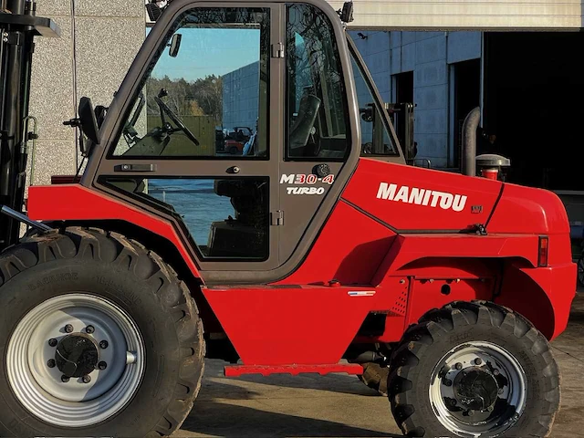 Manitou - m30-4 turbo 4x4 - forklift trucks - 2012 - afbeelding 7 van  39