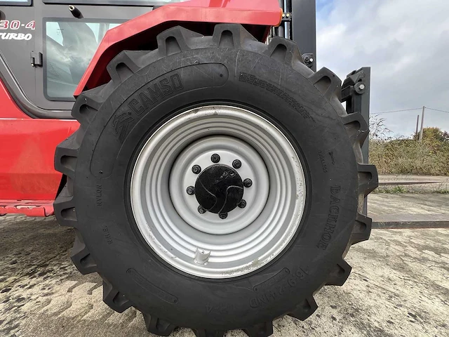 Manitou - m30-4 turbo 4x4 - forklift trucks - 2012 - afbeelding 8 van  39