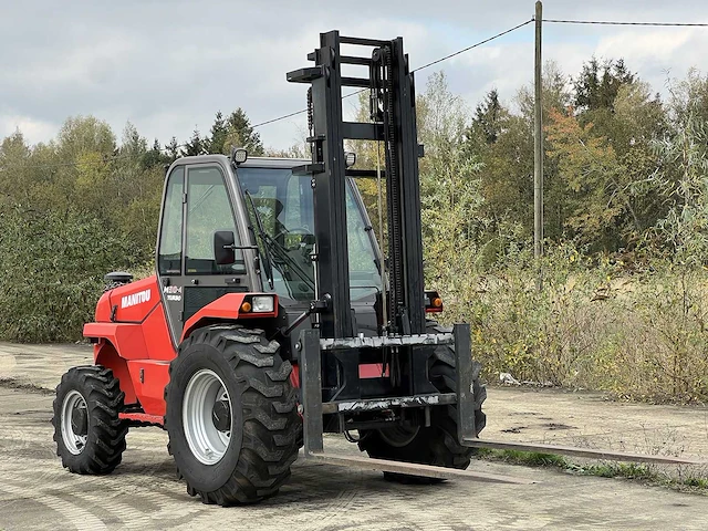 Manitou - m30-4 turbo 4x4 - forklift trucks - 2012 - afbeelding 1 van  39