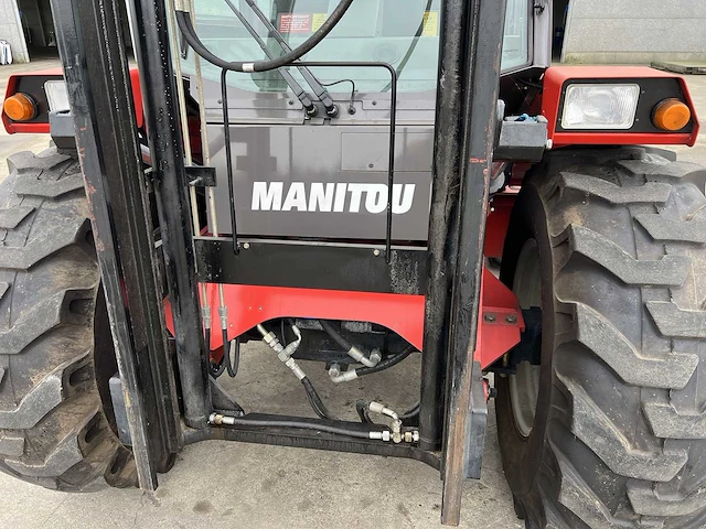 Manitou - m30-4 turbo 4x4 - forklift trucks - 2012 - afbeelding 13 van  39