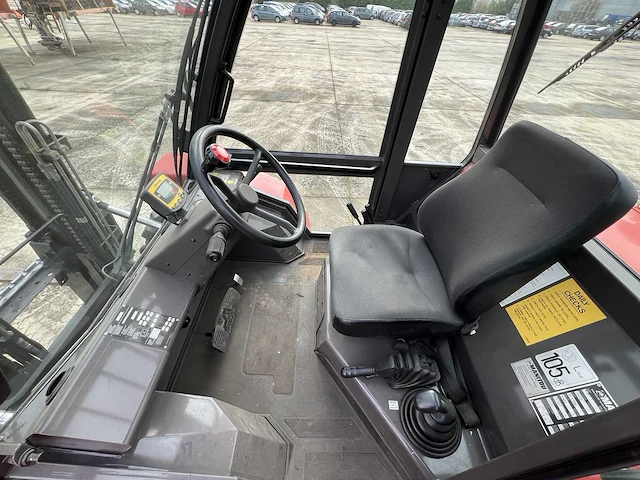 Manitou - m30-4 turbo 4x4 - forklift trucks - 2012 - afbeelding 15 van  39