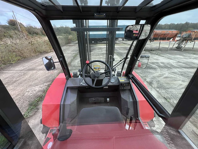 Manitou - m30-4 turbo 4x4 - forklift trucks - 2012 - afbeelding 17 van  39