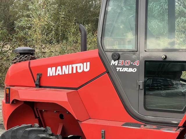 Manitou - m30-4 turbo 4x4 - forklift trucks - 2012 - afbeelding 18 van  39