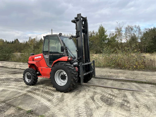 Manitou - m30-4 turbo 4x4 - forklift trucks - 2012 - afbeelding 12 van  39