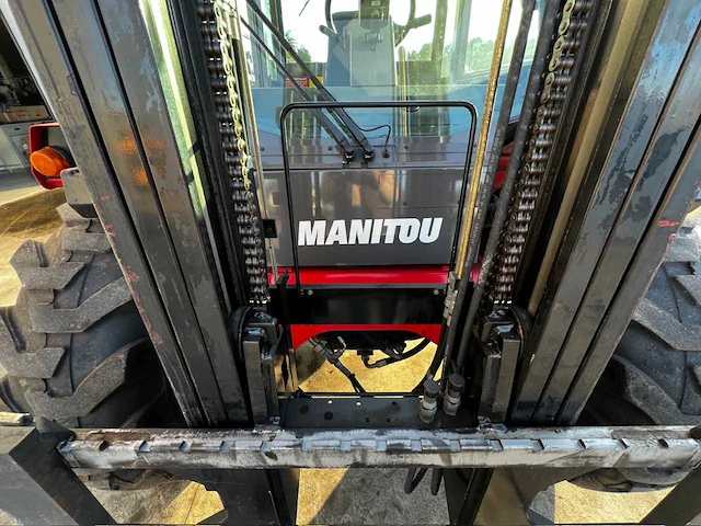 Manitou - m30-4 turbo 4x4 - forklift trucks - 2012 - afbeelding 25 van  39