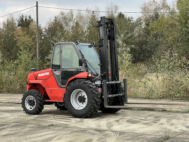 Manitou - m30-4 turbo 4x4 - forklift trucks - 2012 - afbeelding 23 van  39