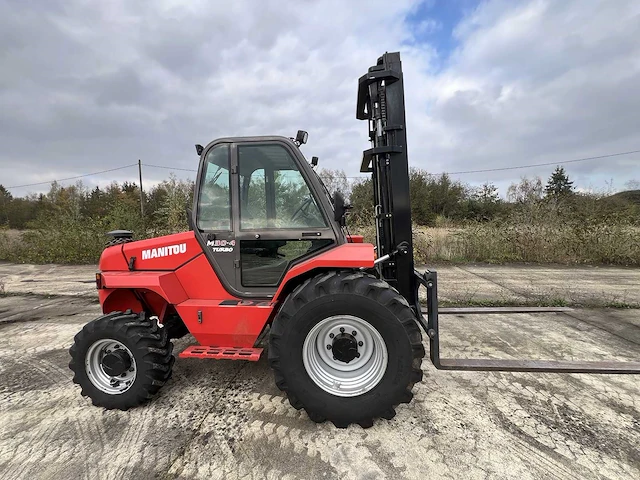 Manitou - m30-4 turbo 4x4 - forklift trucks - 2012 - afbeelding 34 van  39