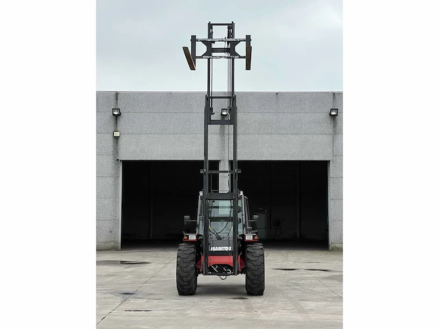 Manitou - m30-4 turbo 4x4 - forklift trucks - 2012 - afbeelding 37 van  39