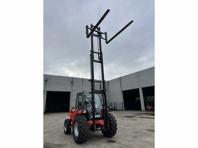 Manitou - m30-4 turbo 4x4 - forklift trucks - 2012 - afbeelding 38 van  39