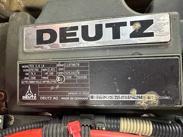 Manitou - mlt 733-105 - verreiker - 2017 - afbeelding 18 van  47