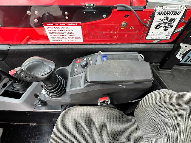 Manitou - mlt 733-105 - verreiker - 2017 - afbeelding 33 van  47