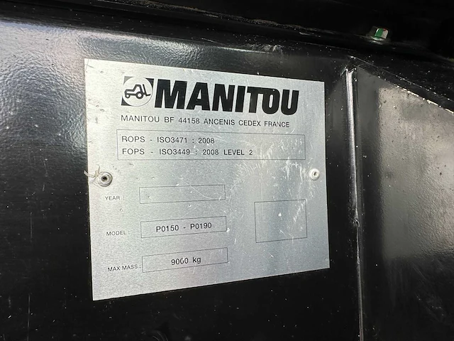 Manitou - mlt 733-105 - verreiker - 2017 - afbeelding 42 van  47