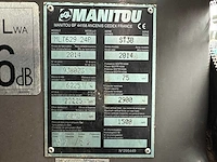 Manitou - mlt629 24p - verreiker - 2014 - afbeelding 39 van  44
