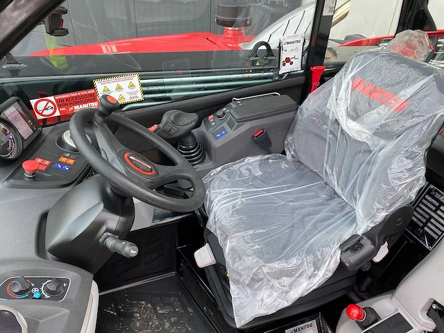 Manitou - mlt635-130ps premium - telescopic handlers - 2023 - afbeelding 5 van  6