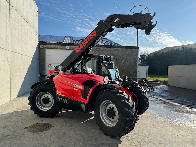 Manitou - mlt635-130ps premium - telescopic handlers - 2023 - afbeelding 6 van  12