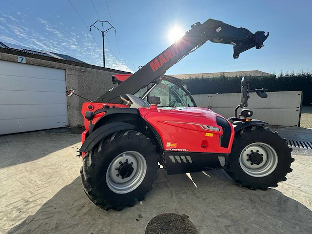 Manitou - mlt635-130ps premium - telescopic handlers - 2023 - afbeelding 7 van  12