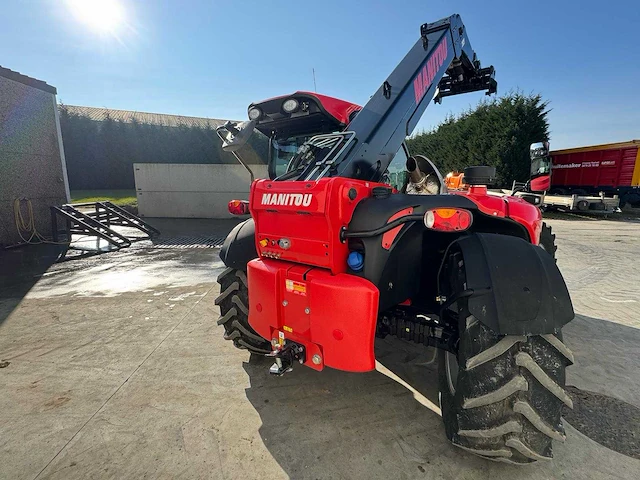 Manitou - mlt635-130ps premium - telescopic handlers - 2023 - afbeelding 8 van  12
