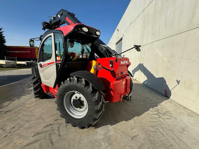 Manitou - mlt635-130ps premium - telescopic handlers - 2023 - afbeelding 9 van  12