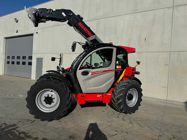 Manitou - mlt635-130ps premium - telescopic handlers - 2023 - afbeelding 10 van  12
