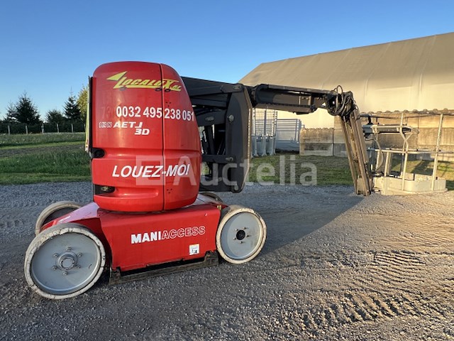 Manitou 120 aetj - afbeelding 2 van  9