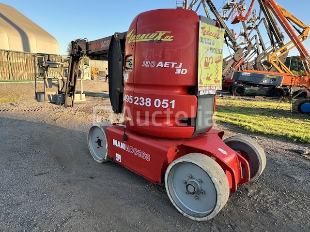 Manitou 120 aetj - afbeelding 4 van  9